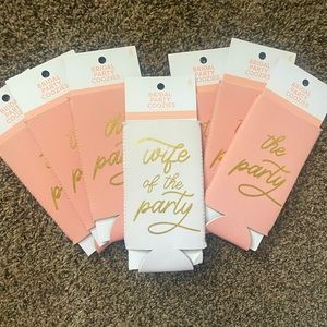 Bridal Party Koozies